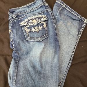 Wallflower curvy fit size 11 women's jeans